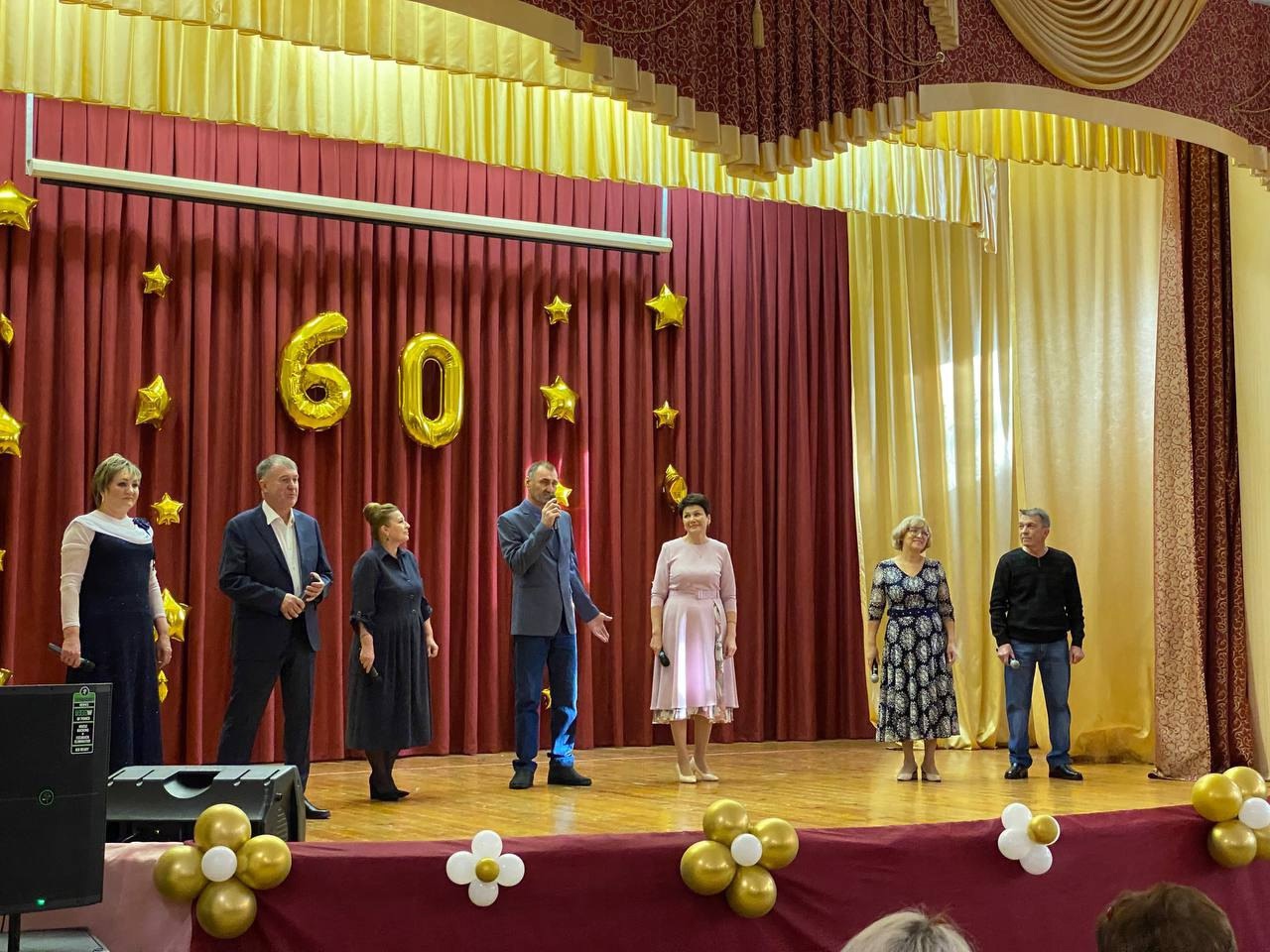 60-летний юбилей Натальинской школы стал праздником всего села!