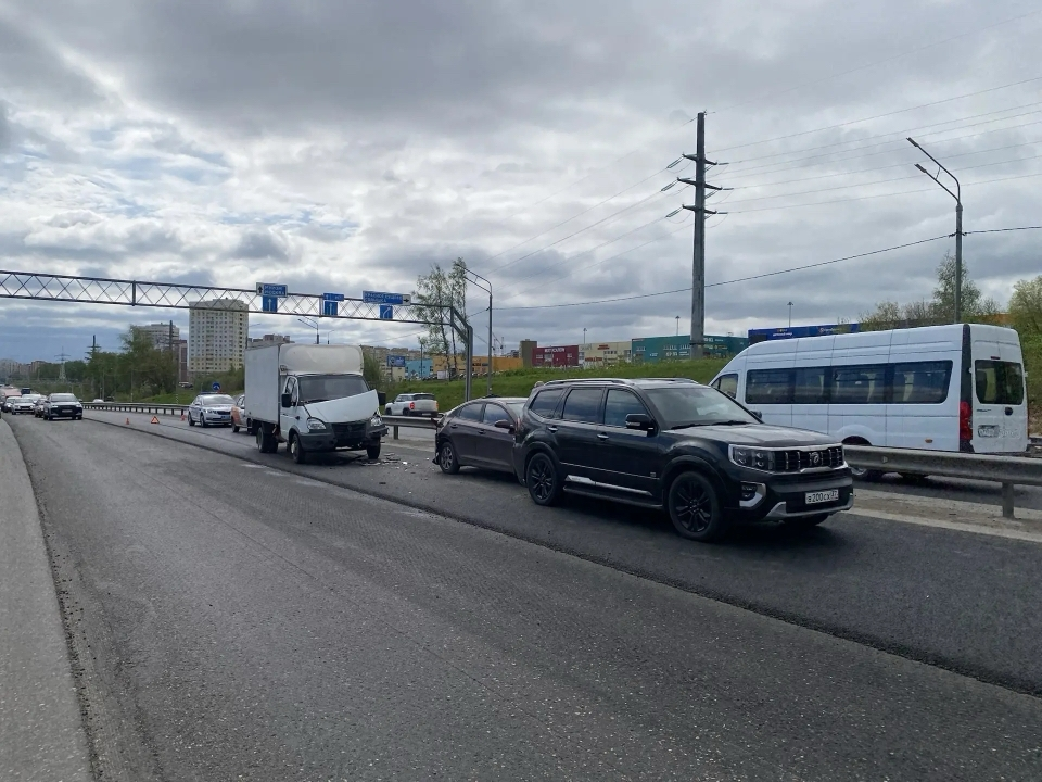 Девочка 11 лет пострадала в ДТП с тремя автомобилями во Владимире