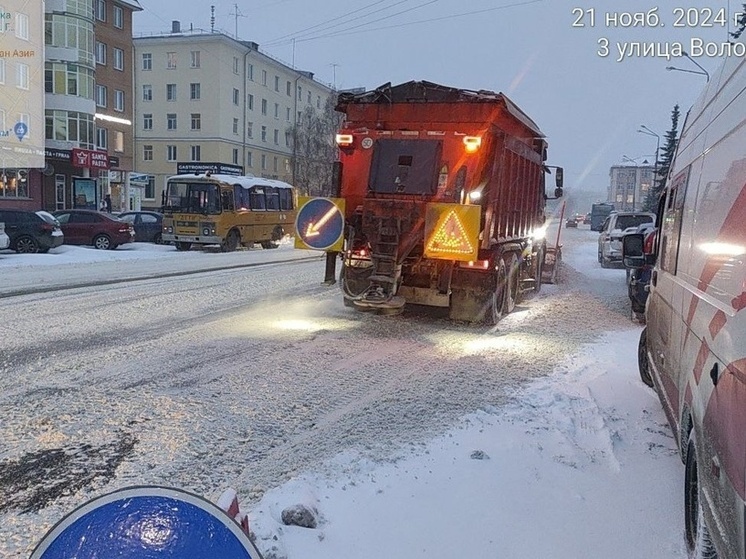 МДУ работает в особом режиме из-за снегопада в Архангельске