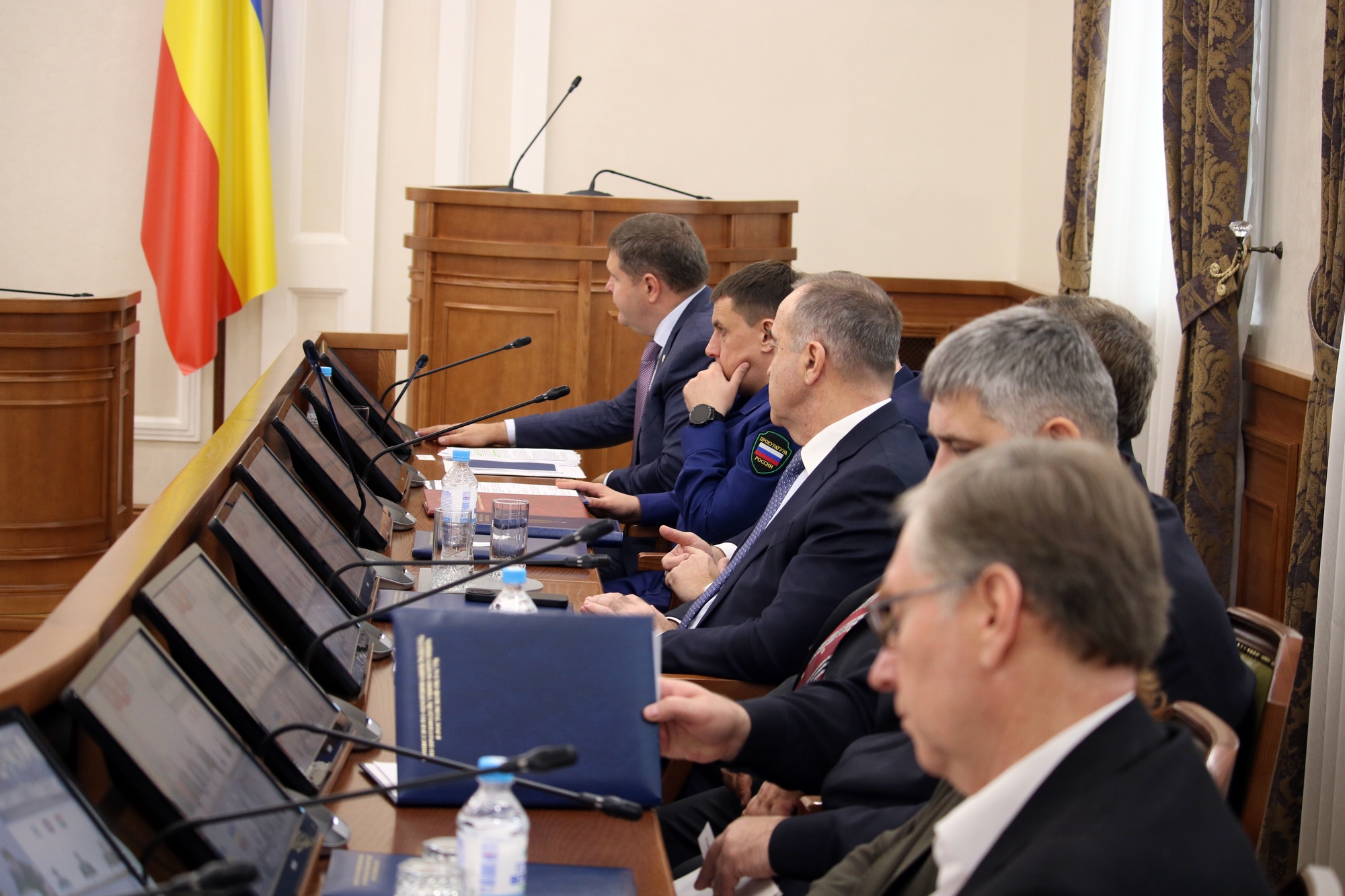 Заседание комиссии по координации работы по противодействию коррупции в Ростовской области