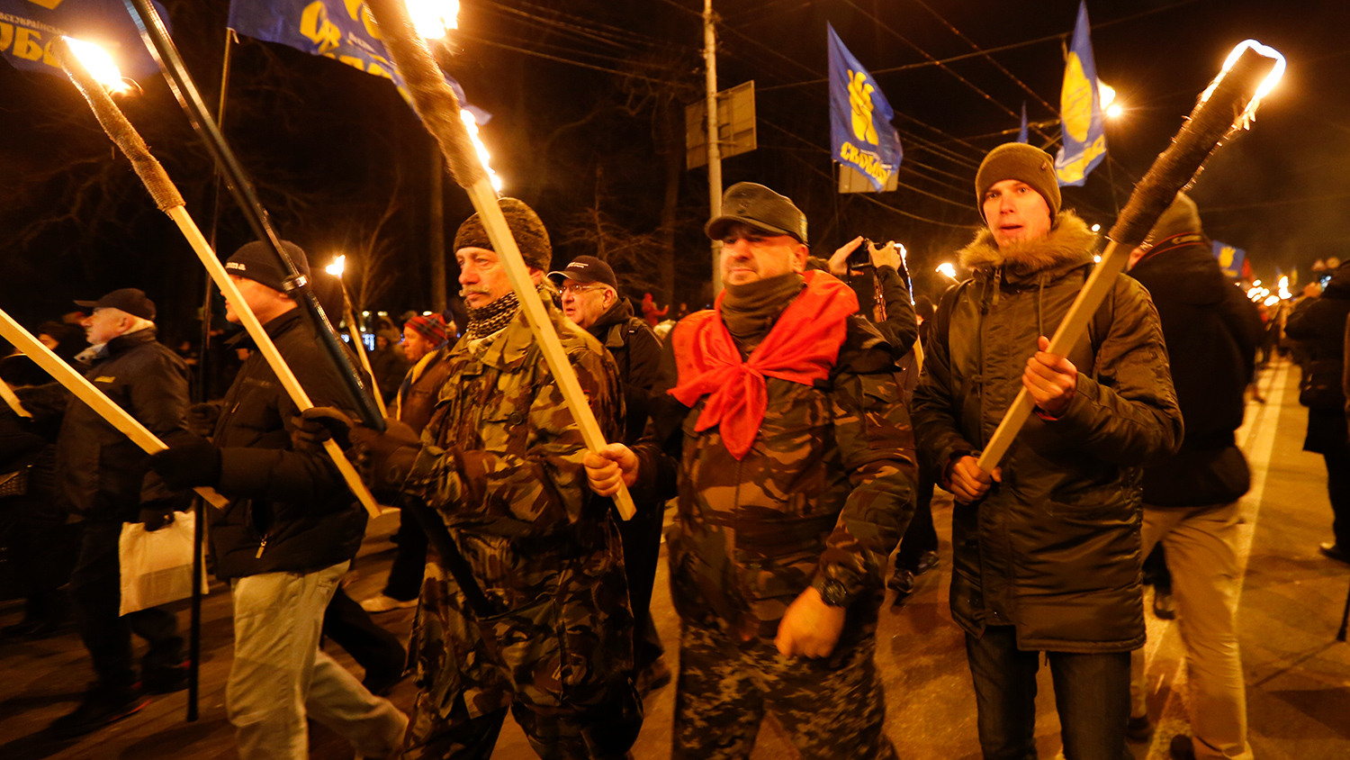 Фото бандеровцев на украине