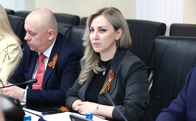 Расширенное заседание Комитета СФ по Регламенту и организации парламентской деятельности (в рамках Дней Волгоградской области в Совете Федерации)