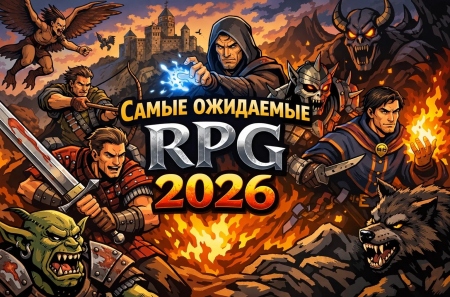 Самые ожидаемые RPG 2026 года
