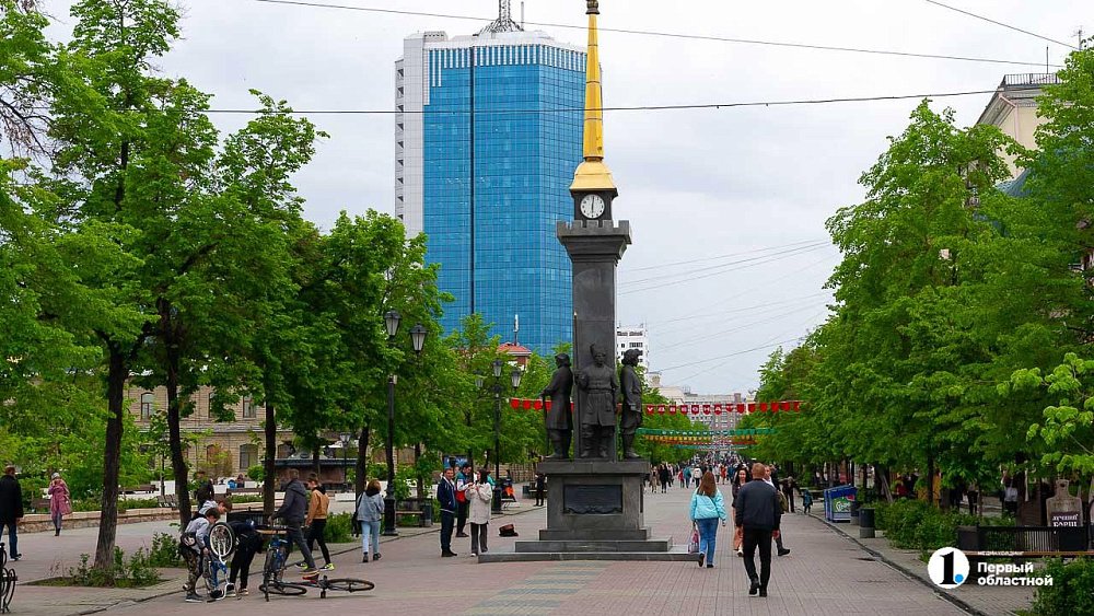 Теплая воздушная масса прогреет воздух до +15 в Челябинской области 3 мая