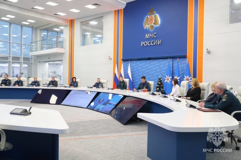 МЧС России и «Роснефть» развивают партнерское взаимодействие