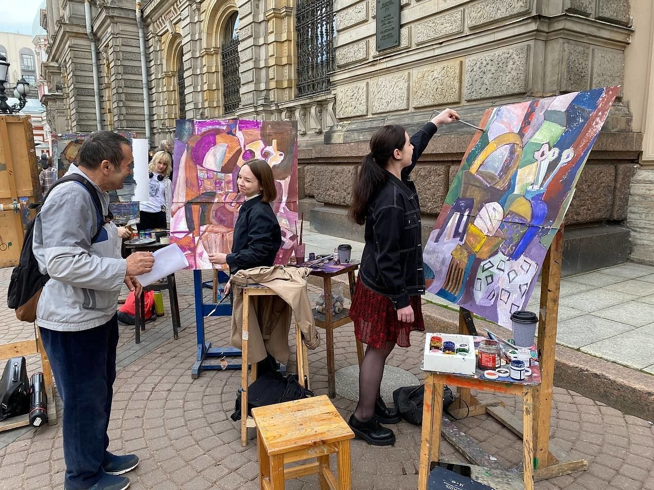 выставки в санкт петербурге