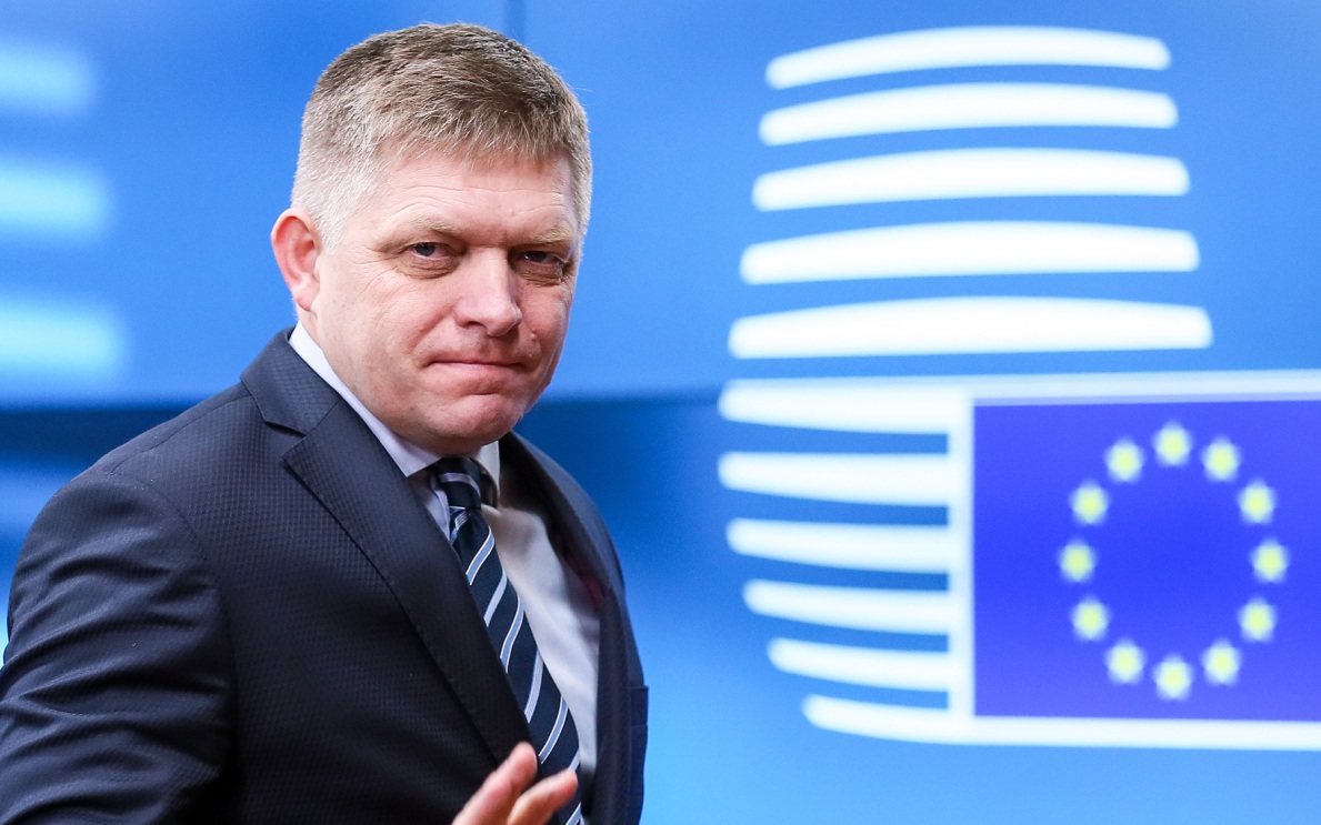 Фицо уличил Зеленского во лжи о неисправности трубопровода 