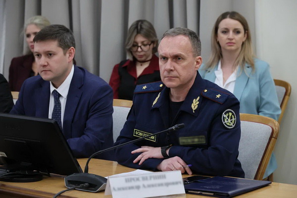 Вопросы взаимодействия с учреждениями уголовно-исполнительной системы обсудили в администрации Краснодарского края