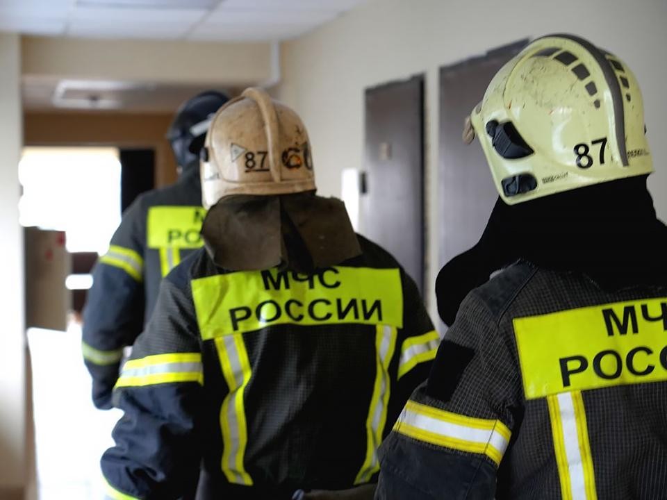 Эвакуация прошла в одном из московских торговых центров