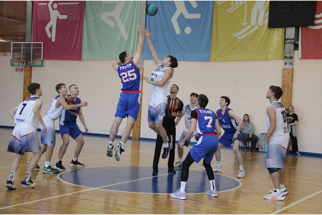Команда ТУСУРа – победитель Кубка памяти Георгия Реша по баскетболу среди сибирских студенческих команд