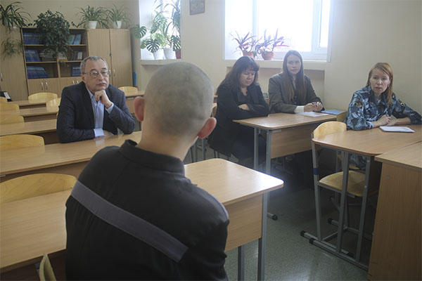 Несовершеннолетним осужденным помогли в решении юридических вопросов в рамках Всероссийского дня оказания бесплатной юридической помощи населению