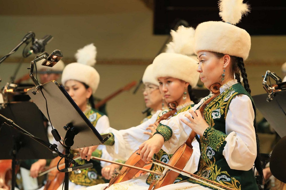 Казахская музыка веселая