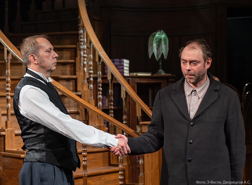 Миросозерцание Чехова на сцене Театра им. Маяковского