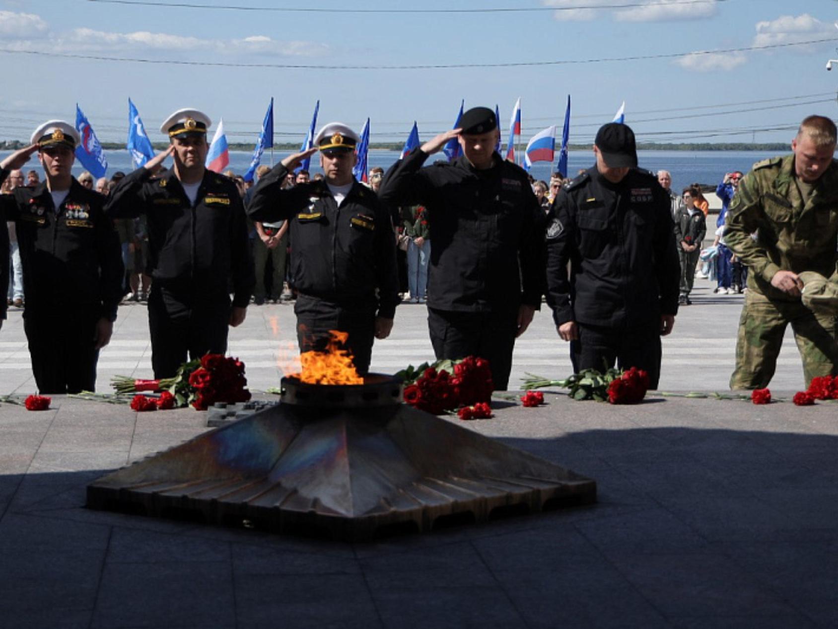 Вечный огонь в архангельске рисунок