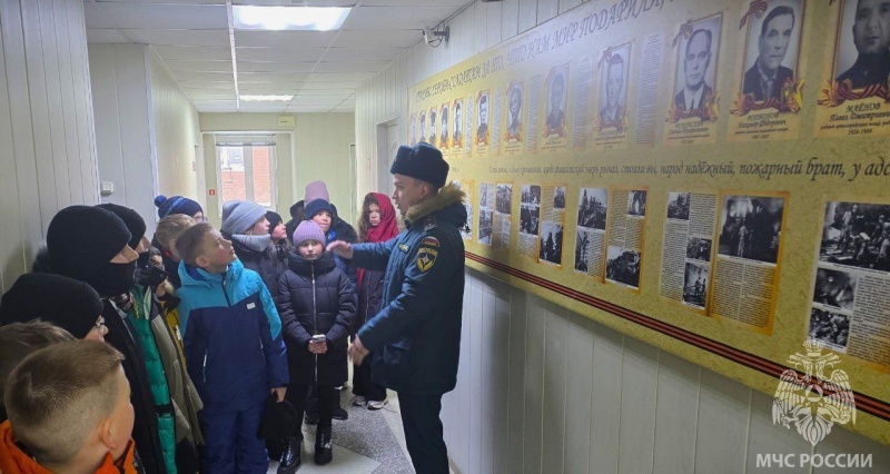 Экскурсия для школьников Муравленко