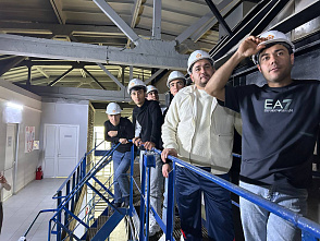 ИА «Высота 102»: Студенты ВолгГТУ изучили работу модернизированной котельной в Волгограде