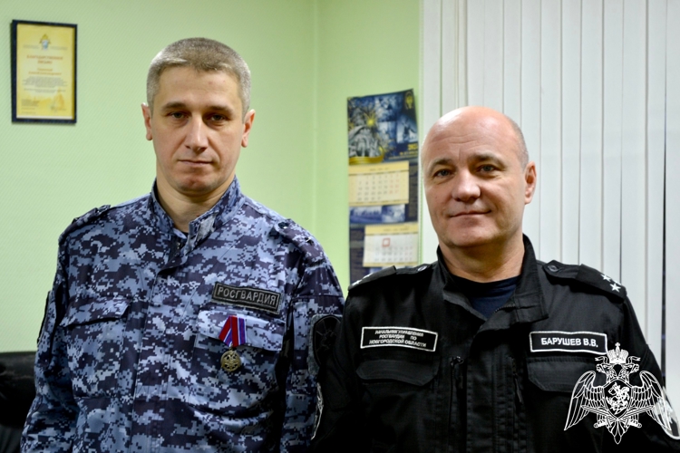 Сотрудники вневедомственной охраны Росгвардии подвели итоги работы за 11 месяцев 2025 года