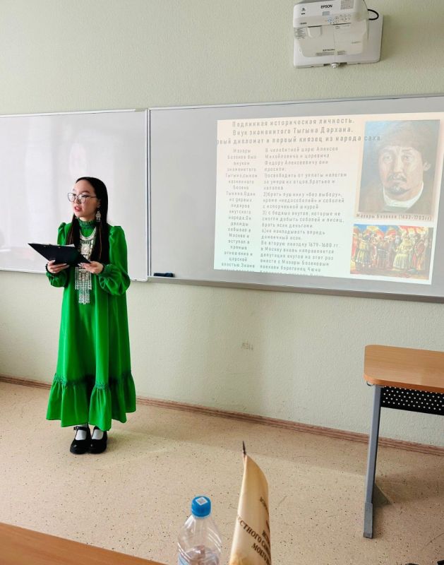 Школьница из Якутии заняла 1 место во всероссийском конкурсе по истории местного самоуправления