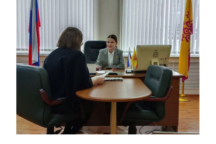 Депутат Ксения Изотова провела очередной прием граждан