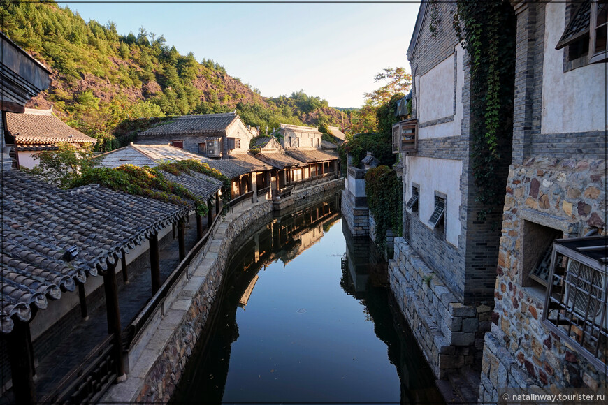 Водный город Губэй и Великая китайская стена