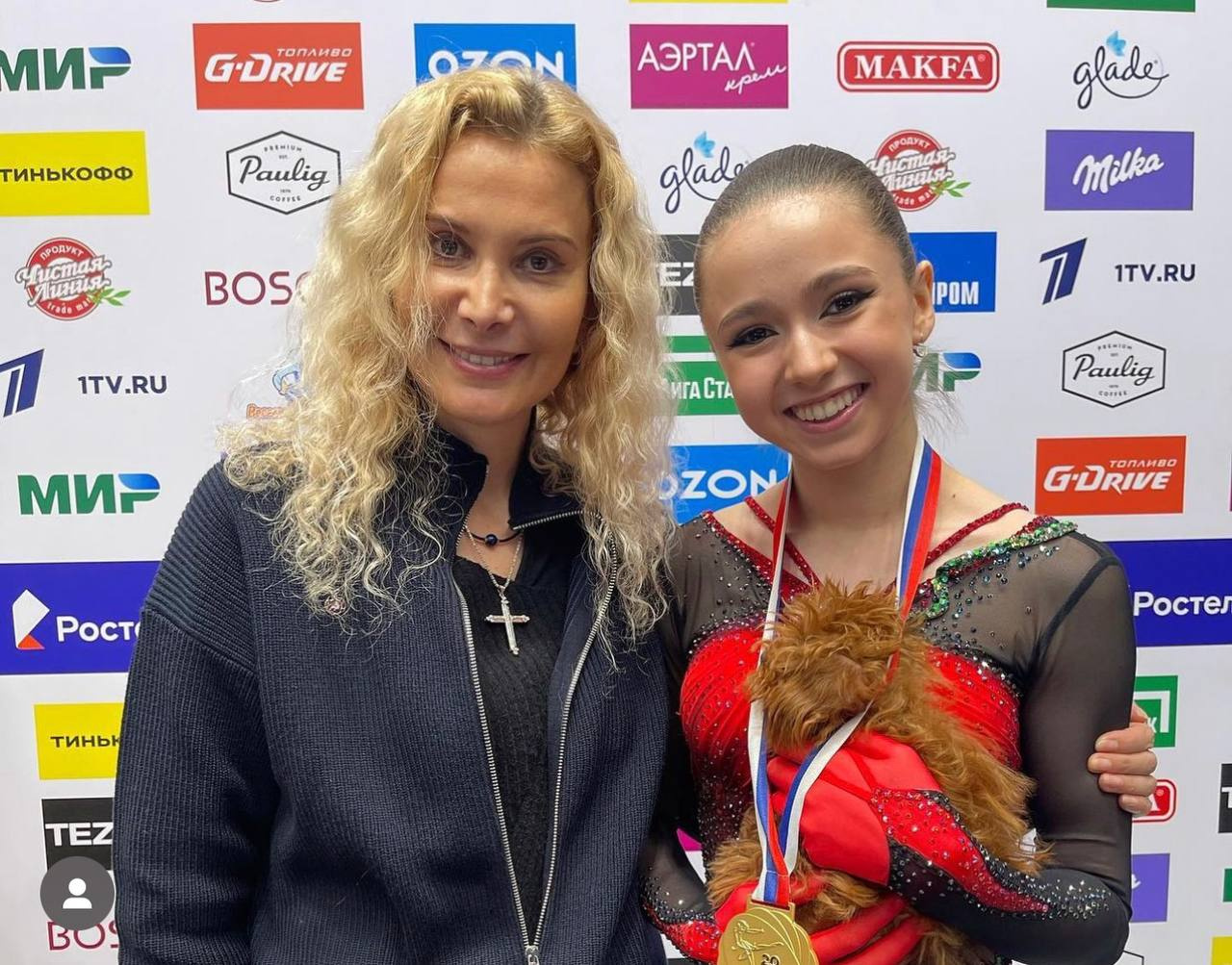 Декабрь 2021 года, Камила Валиева взяла золото чемпионата России и прошла отбор на участие в Олимпиаде в Пекине