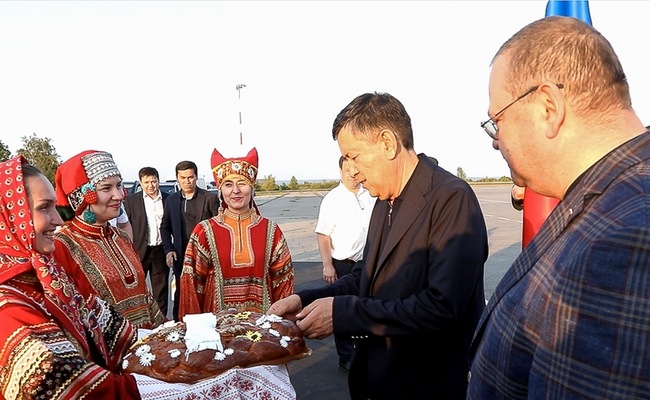 В Пензу прибыла делегация Самаркандской области Узбекистана