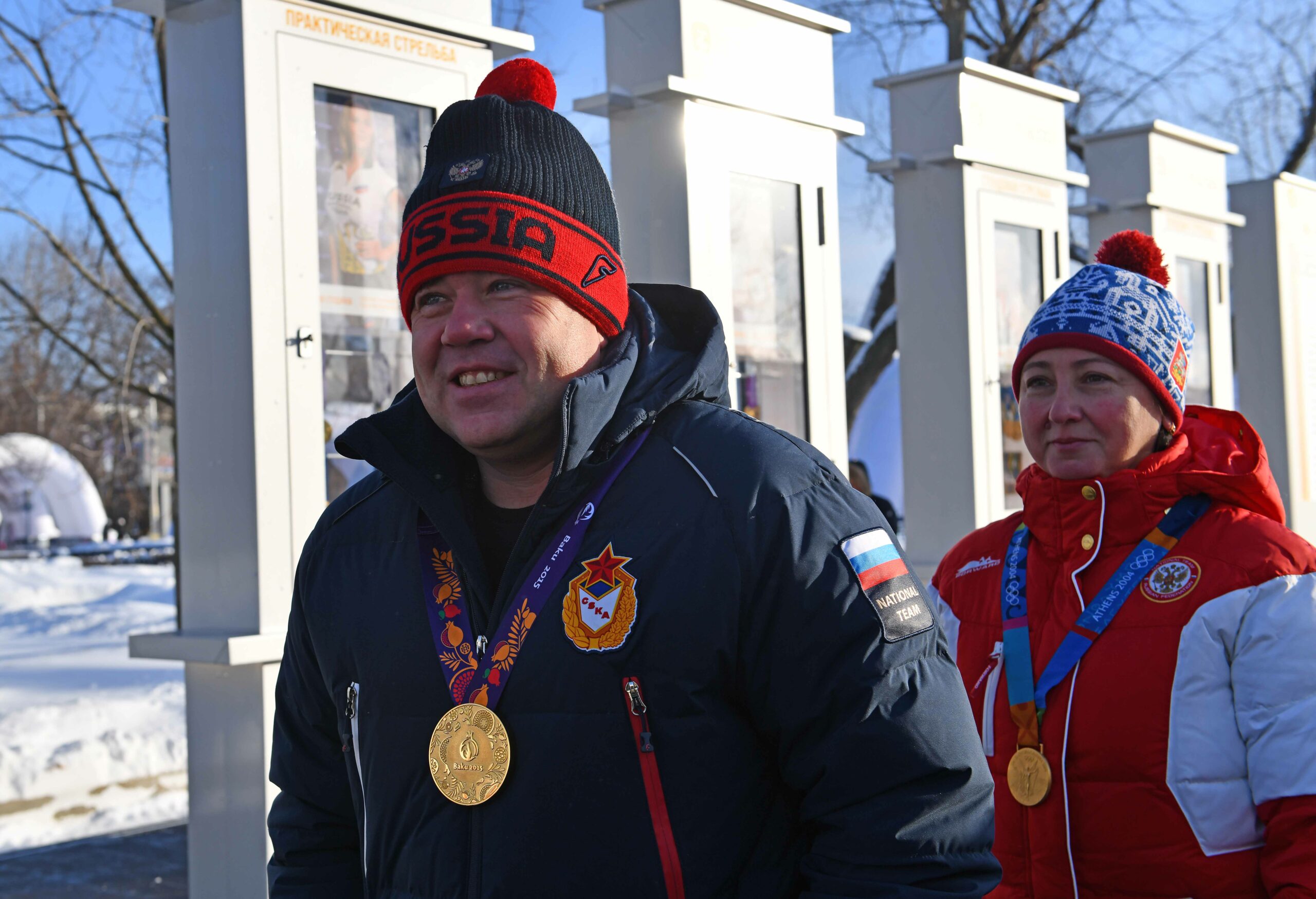 Станислав Поздняков Олимпийский чемпион