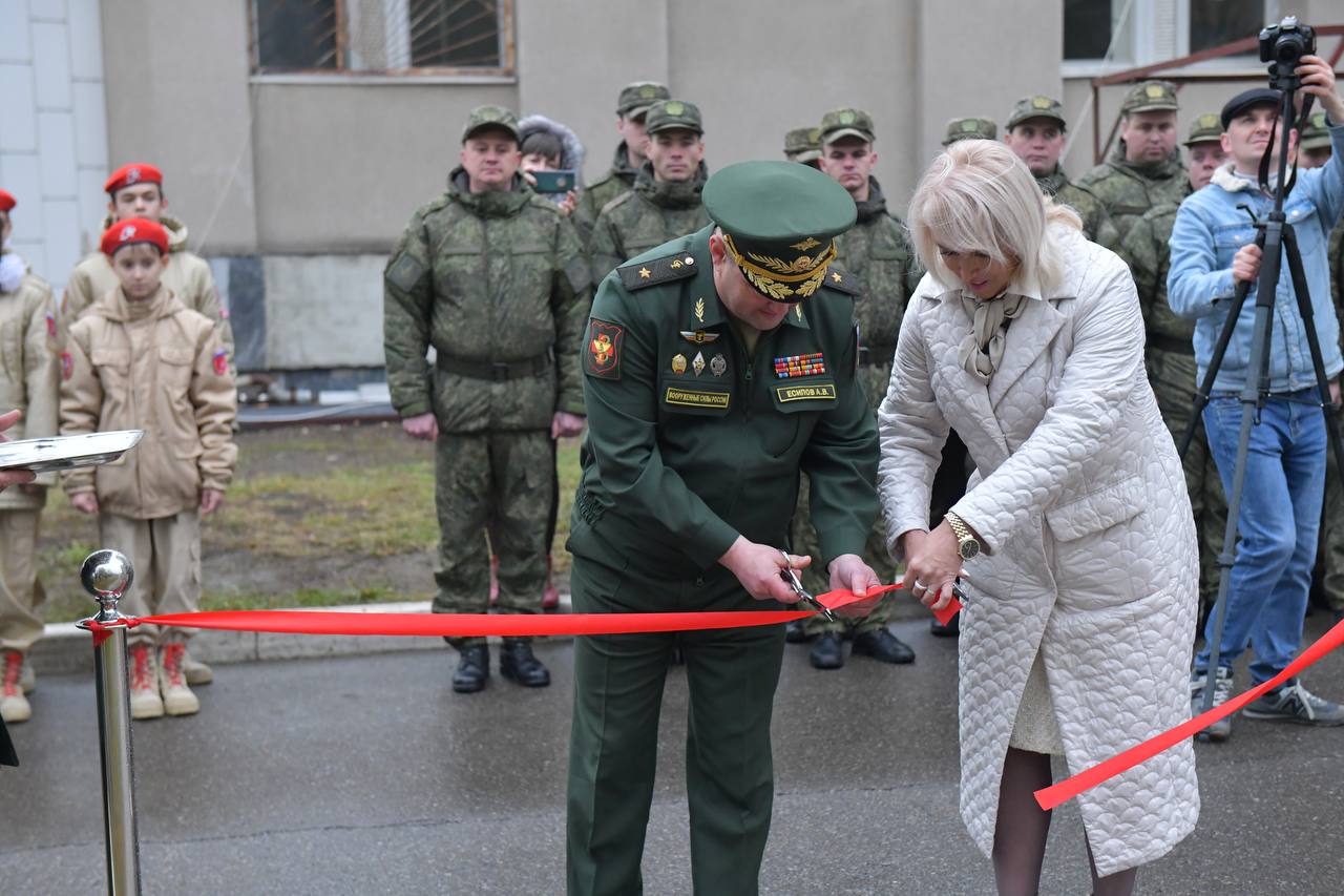 В Подмосковье открыли «Парк Семьи» в честь военнослужащих – участников СВО, фото 3