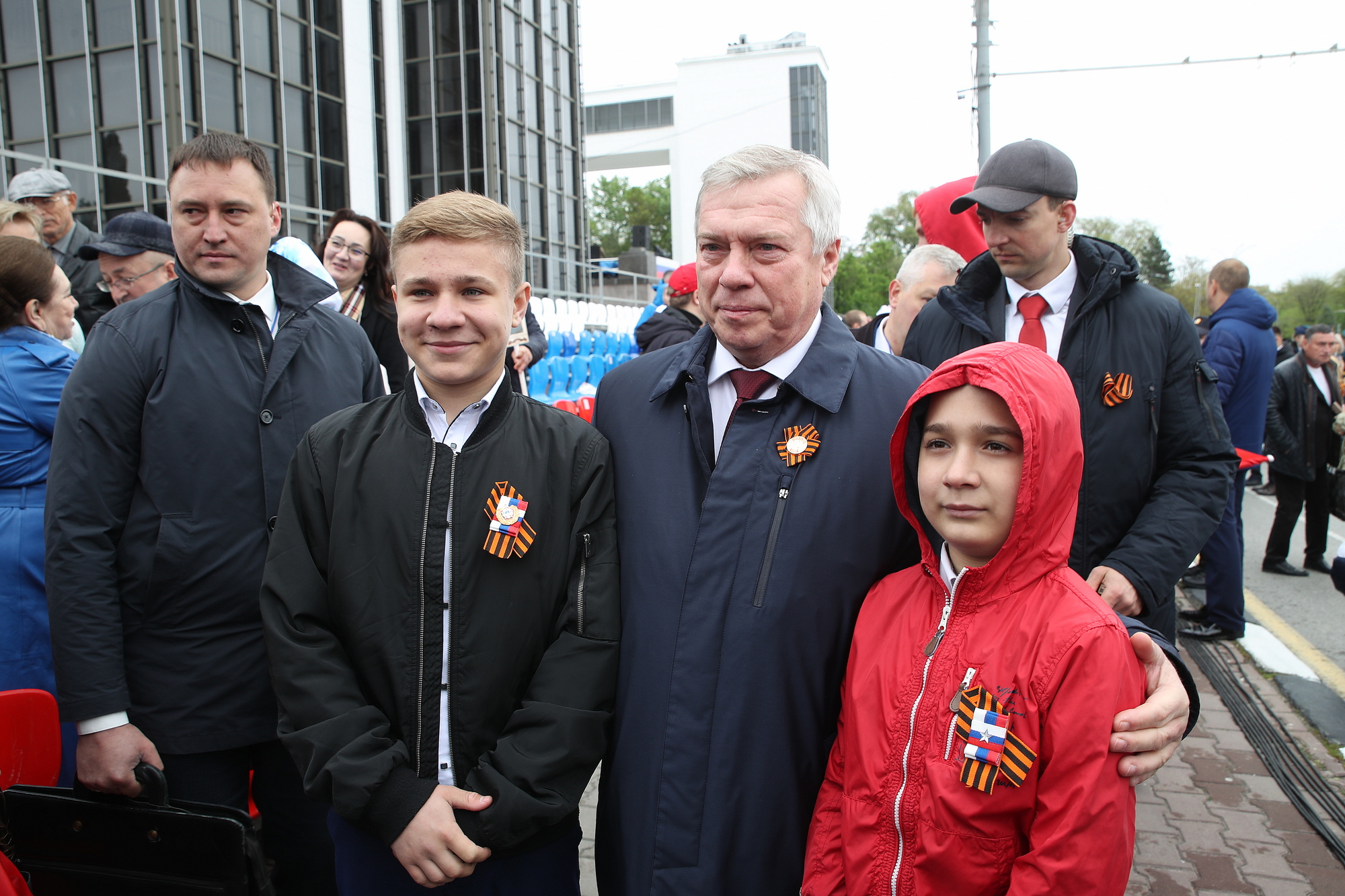 Парад войск Ростовского-на-Дону гарнизона, посвященный 78-й годовщине Победы в Великой Отечественной войне 1941-1945 годов