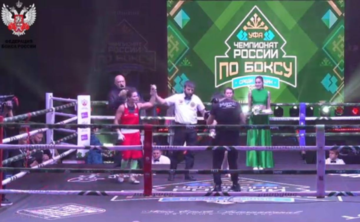 Тулячка Дарья Абрамова вышла в финал чемпионата России по боксу