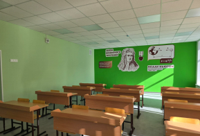 Уютные классы и новые учебники: в Хабаровском крае продолжается модернизация школ