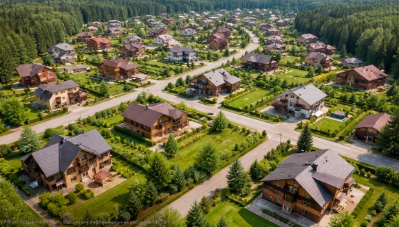 Средняя стоимость строительства дома в Московской области выросла на 6%