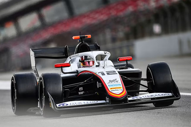 Теофиль Наэль, фото пресс-службы серии