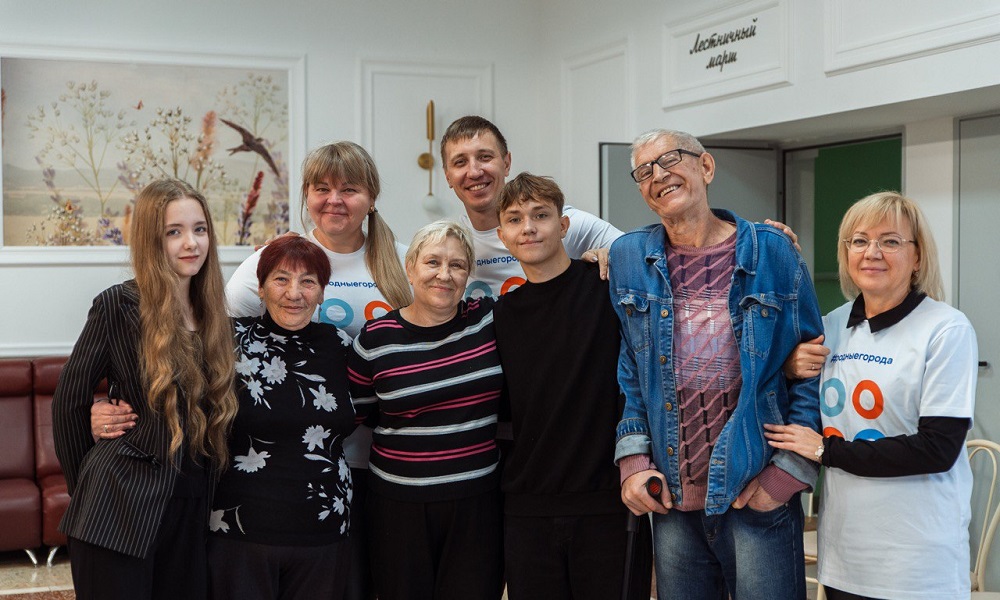 Компания «Газпромнефть-СМ» подвела итоги акции «Здорово вместе!», направленной на поддержку людей старшего поколения