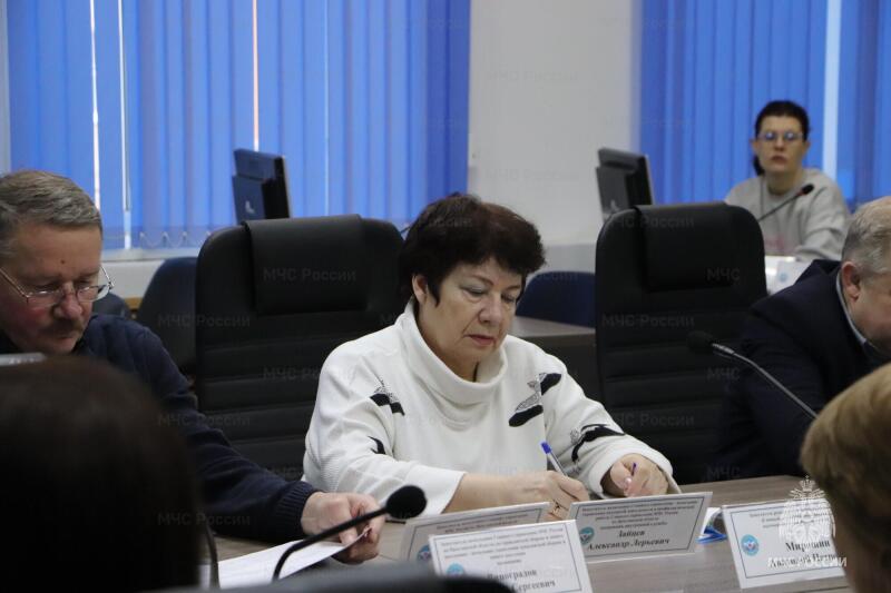 Заседание Регионального совета Общероссийской общественной организации ветеранов