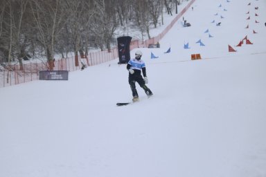 Камчатка впервые приняла Чемпионат России по сноуборду 4