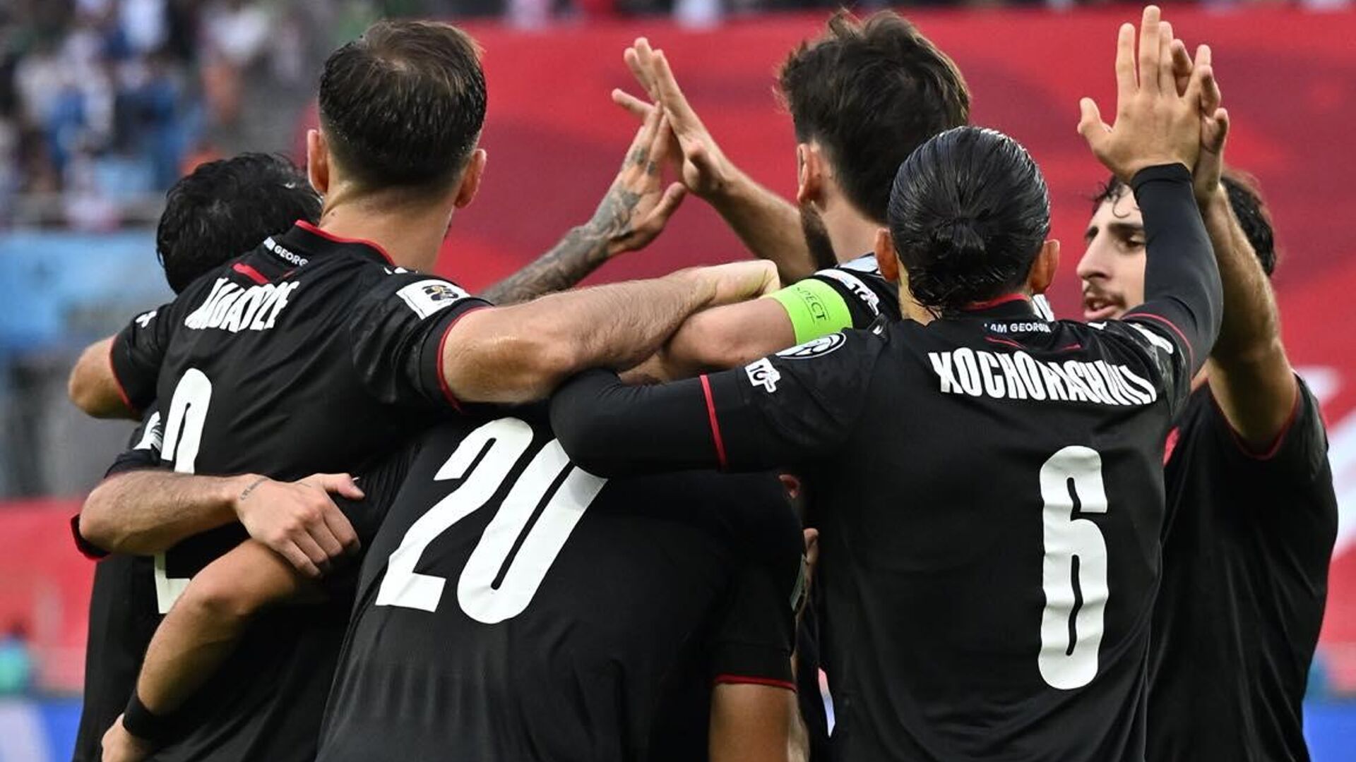 Сборная Грузии по футболу обыграла Болгарию во втором матче отборочного этапа чемпионата мира - Sputnik Грузия, 1920, 07.09.2025