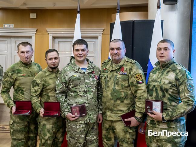 88 бойцов белгородской самообороны получили государственные и региональные награды - Изображение 4
