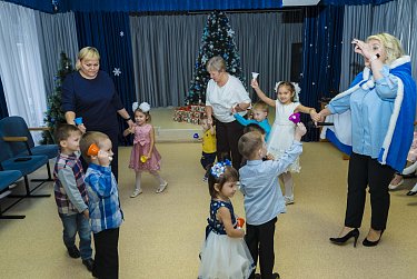 На пороге Нового года