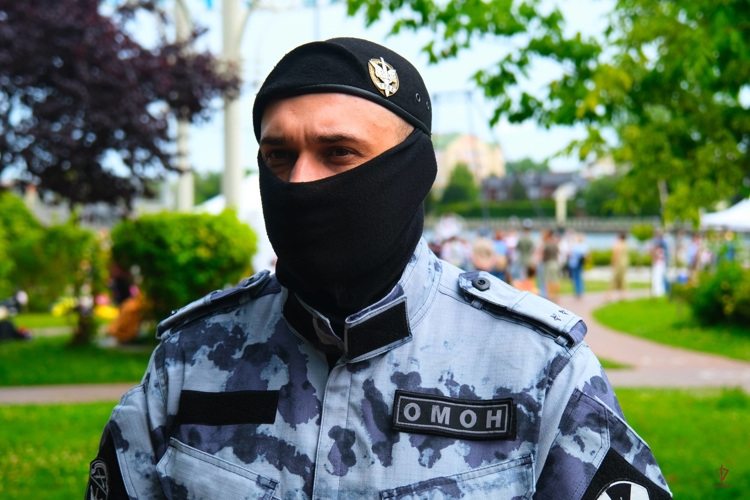 Росгвардейцы обеспечили безопасность праздничных мероприятий в День города Калининграда