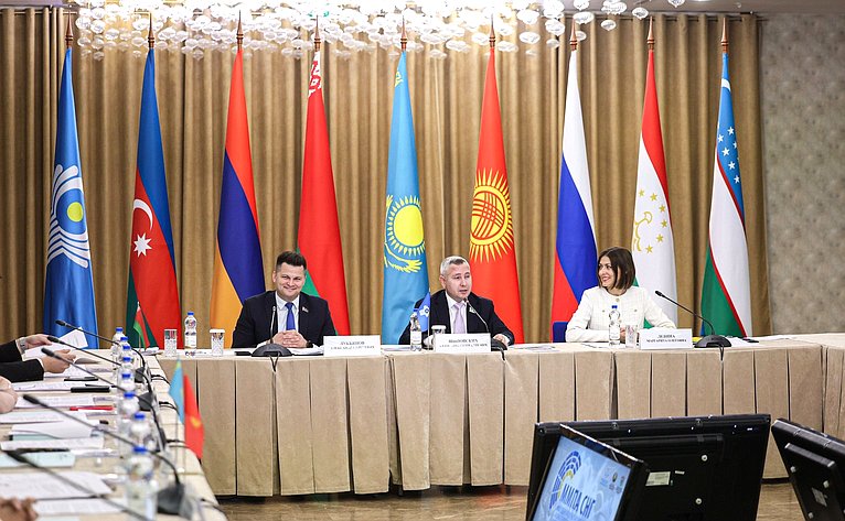 Сергей Карякин принял участие в выездном заседании Молодежной межпарламентской ассамблеи государств-участников Содружества Независимых Государств