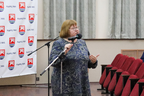 Руководитель группы исследований донных отложений Института водных проблем Севера КарНЦ РАН Наталья Белкина
