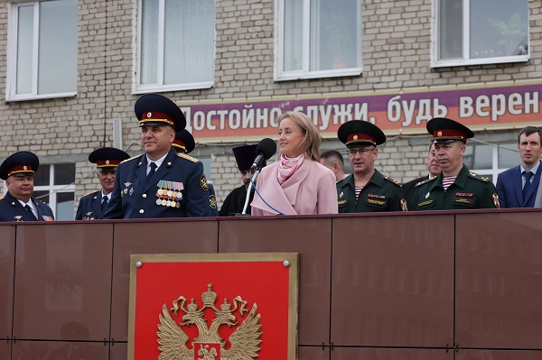 В Пермском институте ФСИН России прошла торжественная церемония приведения к Присяге 