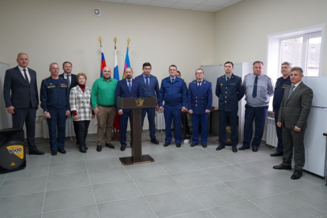 Открытие исправительного центра в Усть-Лабинском районе