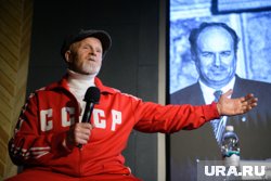 Андрей Кабанов презентует свою книгу