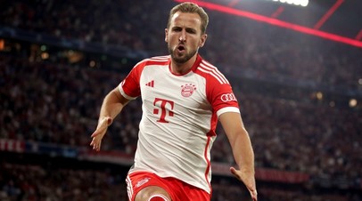 Форвард «Баварии» Гарри Кейн