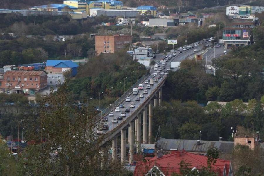 primpress.ru | Рудневский мост добавил проблем мэрии Владивостока