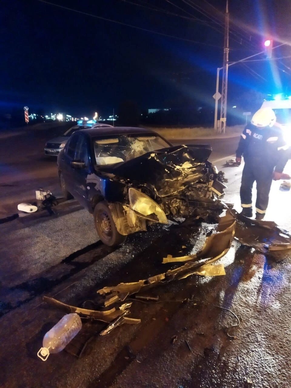 Характерные причины дтп с пожарными автомобилями