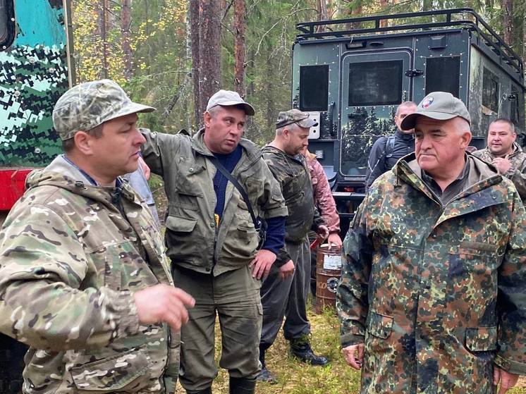 Сергей Ситников после поездки в Сандогору провел совещание по борьбе с пожарами