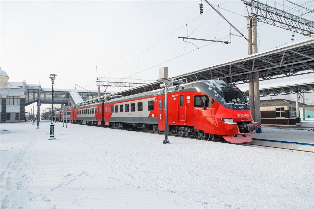 Проект городская электричка красноярск